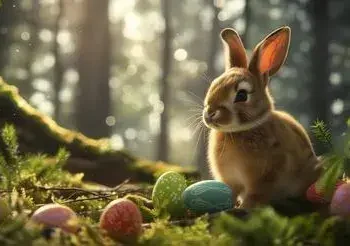 ¿Por qué el Conejo de Pascua y los huevitos en Semana Santa? Esta es la razón