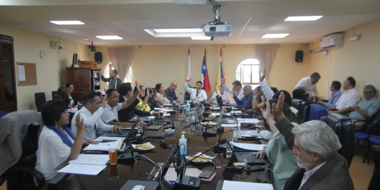 Consejeros y gobernador oficiarán al Presidente Boric inclusión de Arica-Parinacota en Corredor Bioceánico