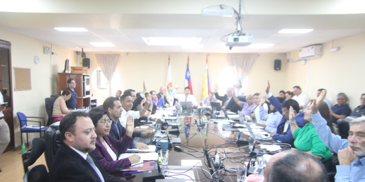 $16 mil millones en proyectos aprobó el CORE de Arica-Parinacota