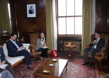 Ministro Marcel se reunió con Cámara Chilena Norteamericana de Comercio para revisar evolución de aranceles de EE.UU.