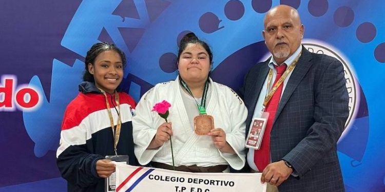 Judoca Kharla Casas obtiene bronce en Panamericano de Lima