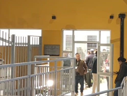 Concretan anhelada sede social para Condominio Krishna I, en La Pampa