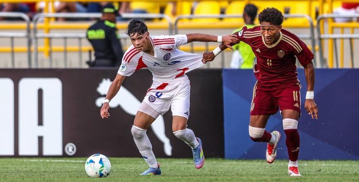 “La Rojita” no alcanzó a subir al podio del Sudamericano tras sufrir derrota 3-0 con Venezuela