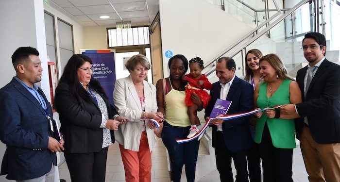 Inauguraron sala de lactancia y baños universales con mudadores en la Oficina Registro Civil de Alto Hospicio
