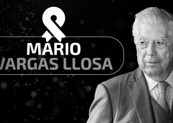 Murió Mario Vargas Llosa, escritor y Premio Nobel de Literatura