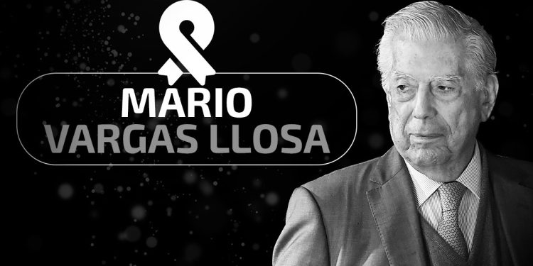 Murió Mario Vargas Llosa, escritor y Premio Nobel de Literatura