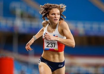 Martina Weil se coronó bicampeona sudamericana de los 400 metros