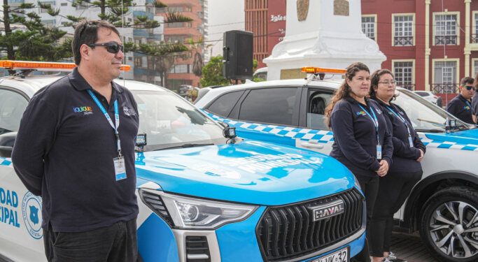 Municipalidad de Iquique presenta patrullaje preventivo y número abreviado 1520