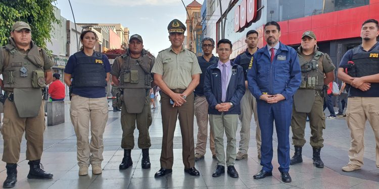 Policía de Investigaciones y Carabineros refuerzan operativos conjuntos en la Región de Antofagasta