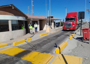 MOP Tarapacá realiza verificación y certificación de balanzas  de Plaza de Pesaje Huara