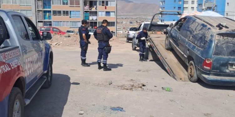 165 vehículos retirados en los primeros 4 meses del año en Alto Hospicio
