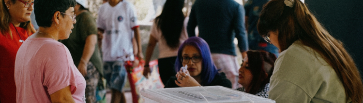 Salidas a terreno de Direcciones Regionales de Servel en abril