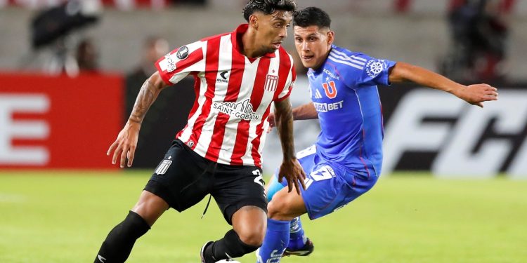 Universidad de Chile ganó a Estudiantes de la Plata por Copa Libertadores