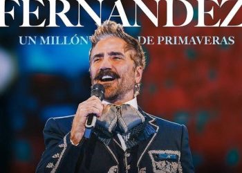 Alejandro Fernández presenta “Un millón de primaveras”