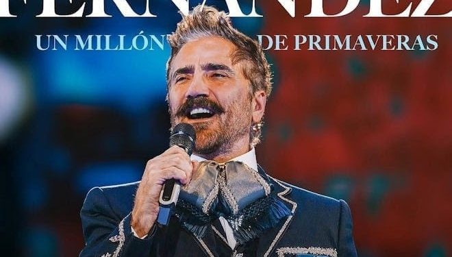 Alejandro Fernández presenta “Un millón de primaveras”