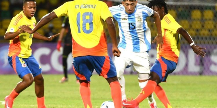 Argentina Sub 17 debe sortear dos partidos para llegar a Qatar