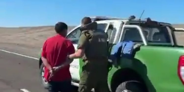 Detenido por receptación de vehículo motorizado