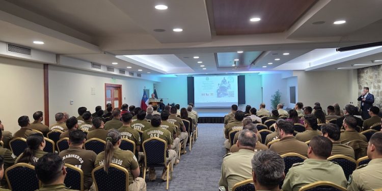 Carabineros organizó seminario internacional experiencias y buenas prácticas en la investigación