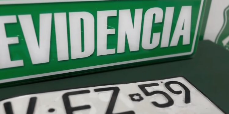 Carabineros recuperó vehículo robado en la Región Metropolitana