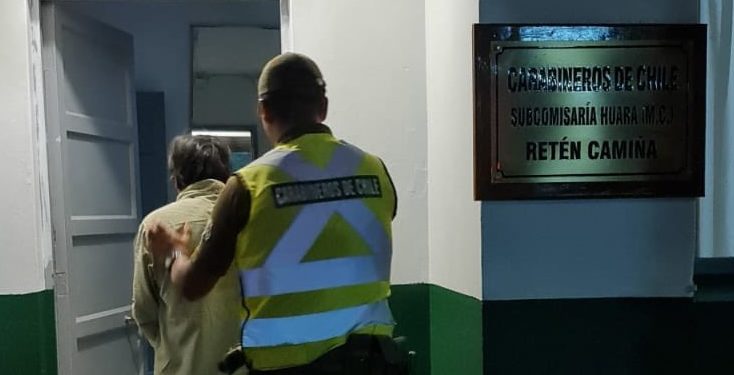 Carabineros detiene a hombre que llevaba 91 días prófugo de la justicia 