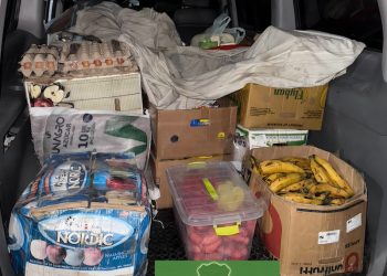 Carabineros incautó alimentos de contrabando comercializados en la vía pública