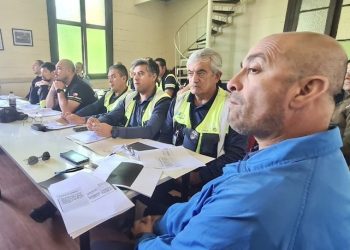 Delegación Presidencial de Tarapacá realizó taller de capacitación en materiales peligrosos