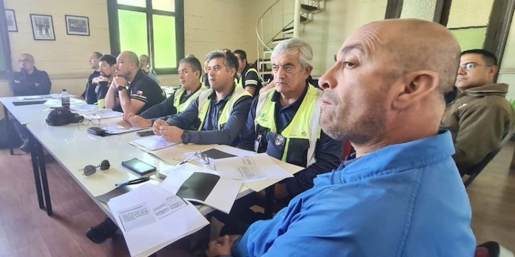 Delegación Presidencial de Tarapacá realizó taller de capacitación en materiales peligrosos