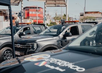 Con 8 camionetas refuerzan equipo de Seguridad Ciudadana en comuna de Alto Hospicio