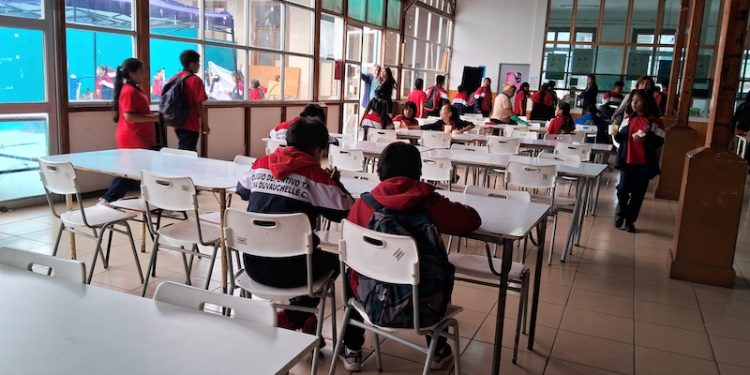 Más de 39 mil estudiantes de Tarapacá forman parte del Programa de Alimentación Escolar (PAE) de la JUNAEB
