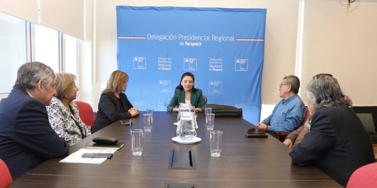 Delegada Presidencial destacó entrega de comodato de terreno a la Corporación Hijos del Salitre