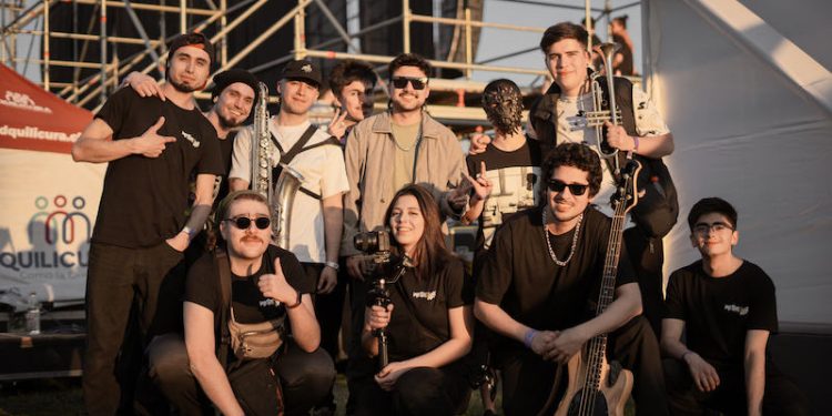 «Estilo Cuático» de Metrajazz gana el premio a Mejor Videoclip en el Festival Internacional de Cine de Lebu