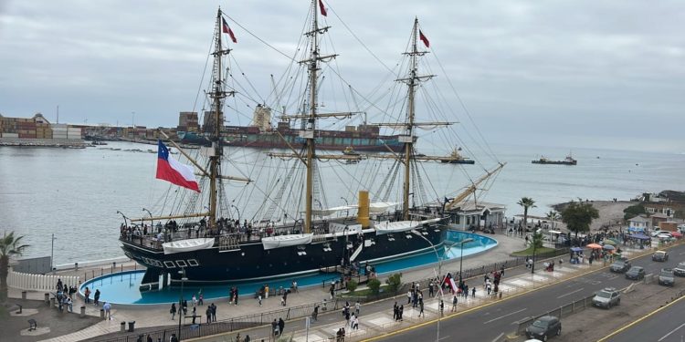 Visitas en el Museo “Corbeta Esmeralda” por el 146° Aniversario de las Glorias Navales superaron las 6 mil personas
