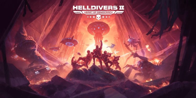 Helldivers 2 te convoca para la defensa de la Supertierra: El Corazón de la Democracia
