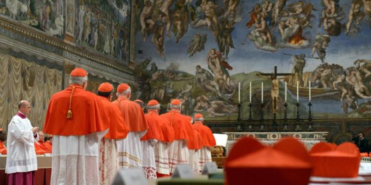 133 cardenales electores -menores de 80 años- participarán en la Elección Papal