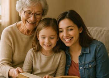 Leer con mamá: Un puente emocional que deja huella