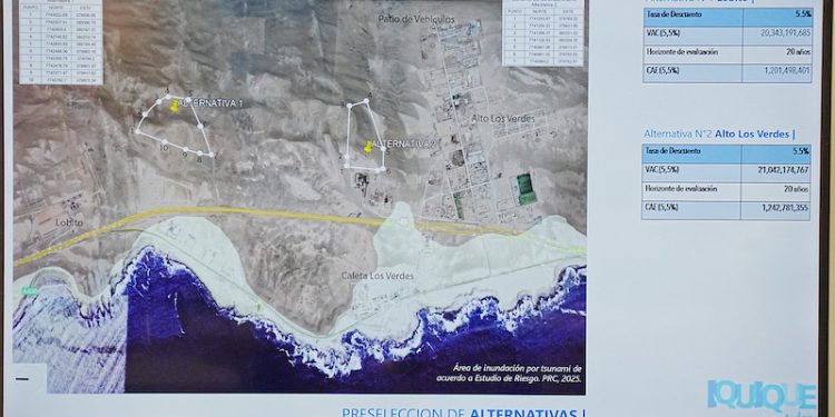 Concejo Municipal aprueba propuesta de localización de futuro cementerio de Iquique