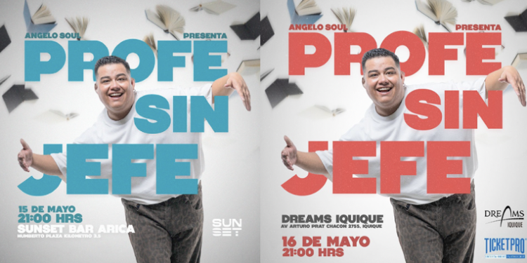 De las Aulas al Escenario: El exprofesor Ángelo Castro desembarca en el Norte con su Humor sin Censura