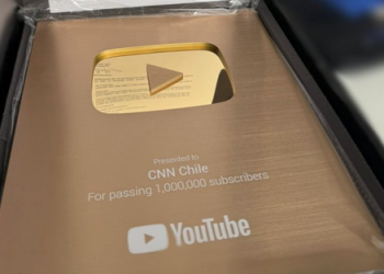 CNN Chile llegó al millón de suscriptores en Youtube