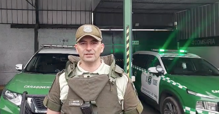 Mayor dio cuenta de detenido que comerciaba cigarrillos de contrabando en Aeropuerto «Diego Aracena»