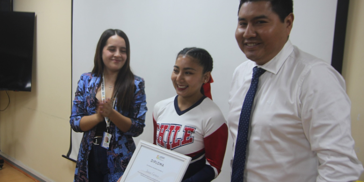 CORE destacó logros nacionales e internacionales de jóvenes deportistas ariqueños