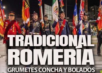 Cuerpo de Bomberos de Iquique invita a Romería a los Grumetes Concha y Bolados y Concierto Homenaje a los Héroes del 21 de Mayo con Los 4 Cuartos