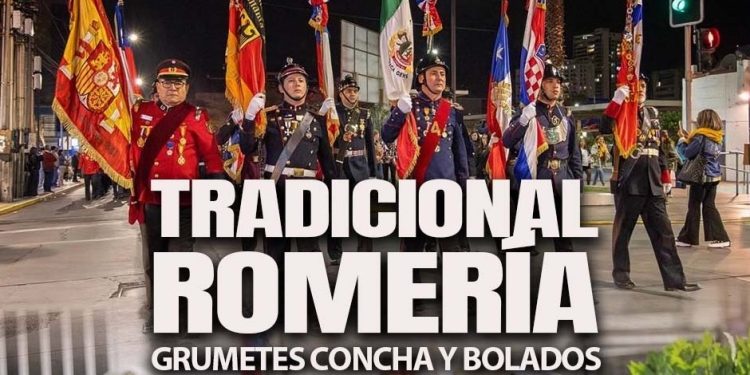 Cuerpo de Bomberos de Iquique invita a Romería a los Grumetes Concha y Bolados y Concierto Homenaje a los Héroes del 21 de Mayo con Los 4 Cuartos