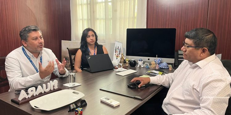 SeremiTT visitó las comunas de la región para realizar levantamiento de iniciativas para potenciar las telecomunicaciones en zonas aisladas