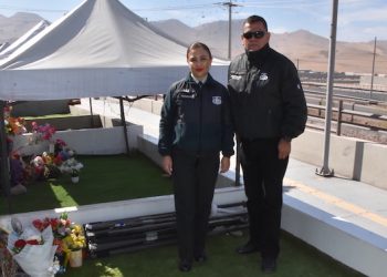 Recordaron el primer año de la muerte de la esposa de capellán evangélico