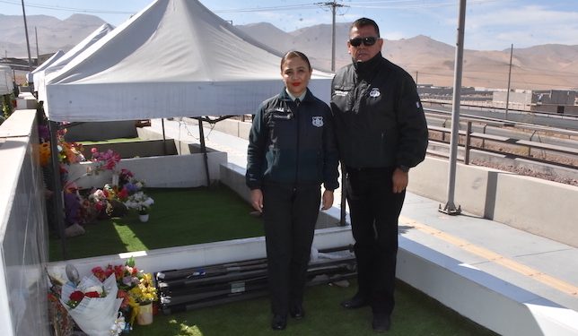 Recordaron el primer año de la muerte de la esposa de capellán evangélico