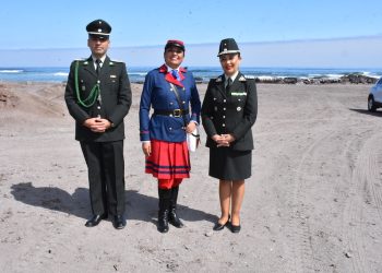Primera gendarme de Chile participó en las batallas de la Guerra del Pacífico