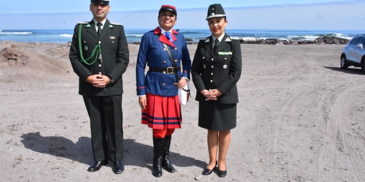 Primera gendarme de Chile participó en las batallas de la Guerra del Pacífico