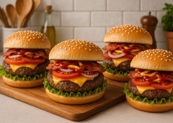 ¡Celebra a lo grande! El 28 de mayo rinde tributo a la reina de las comilonas: La hamburguesa