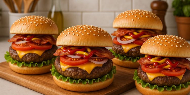 ¡Celebra a lo grande! El 28 de mayo rinde tributo a la reina de las comilonas: La hamburguesa