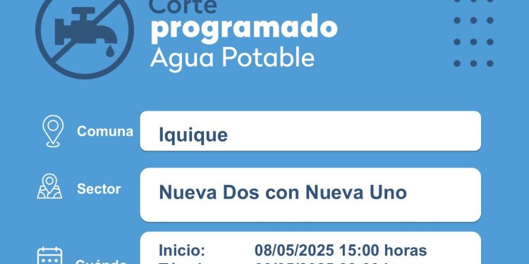Aguas del Altiplano realizará mejoras en la red contra incendios de Iquique